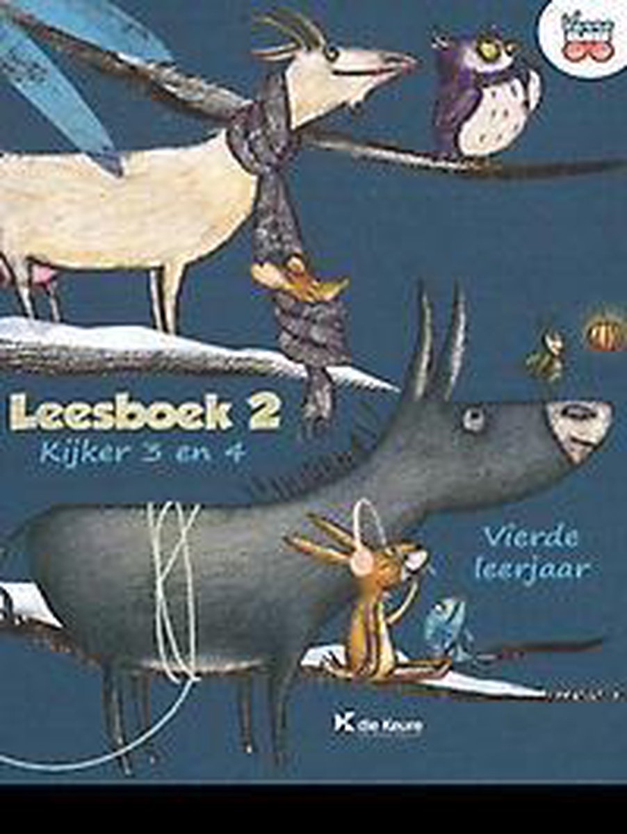 Verrekijker 4 taal - leesboek 2 (kijker 3 en 4)