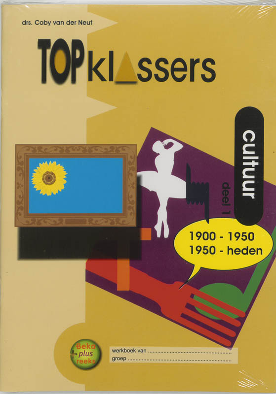 Topklassers cultuur set 5 ex 1 Groep 7-8 Werkboek