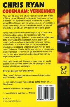 Codenaam: Verkenner / Zwarte beertjes / 3354 achterkant