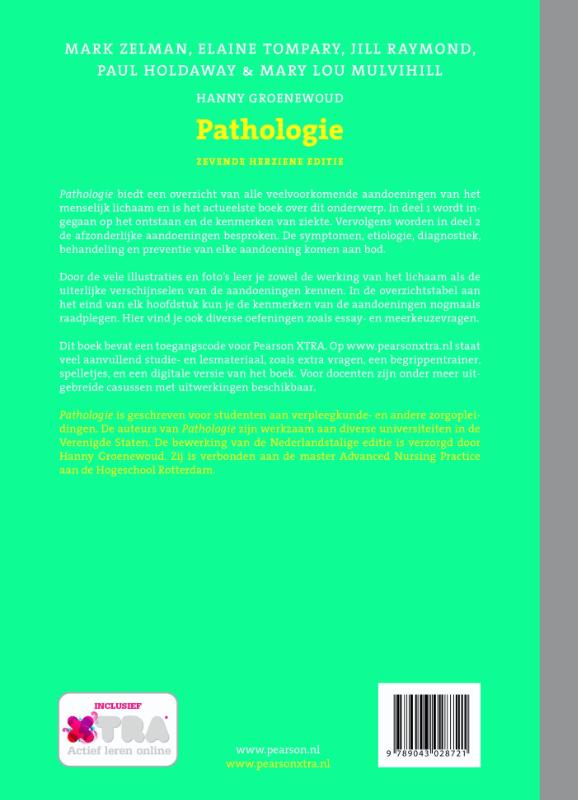 Pathologie achterkant