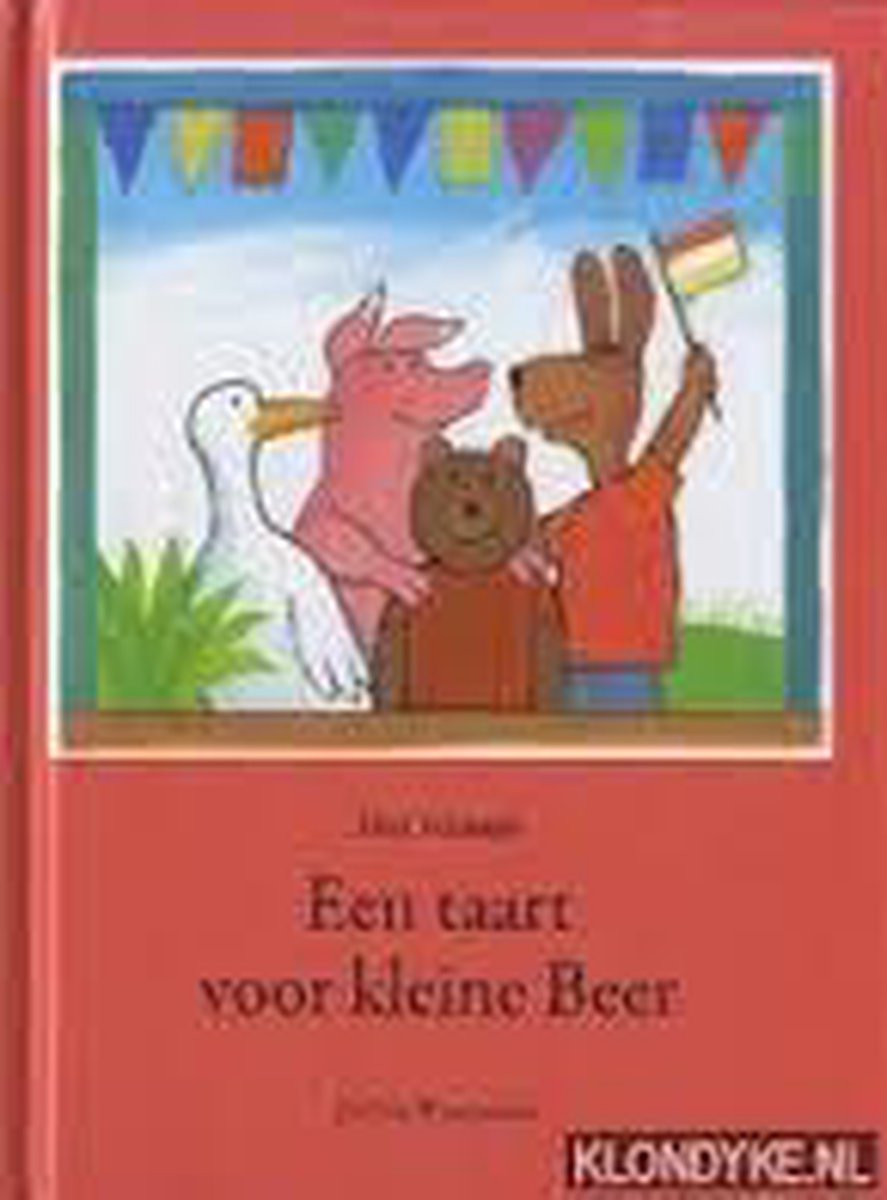 boekenbalie_9789051161243_cover Een taart voor kleine Beer