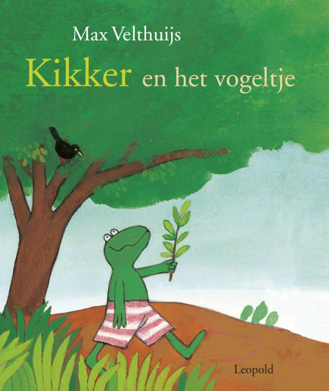 boekenbalie_9789025858759_cover Kikker en het vogeltje / Kikker & Vriendjes
