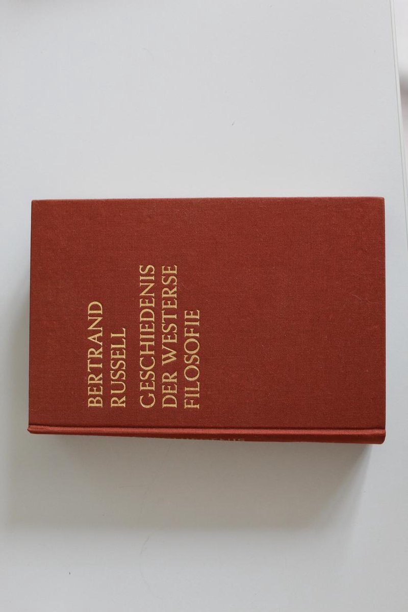 Geschiedenis westerse filosofie