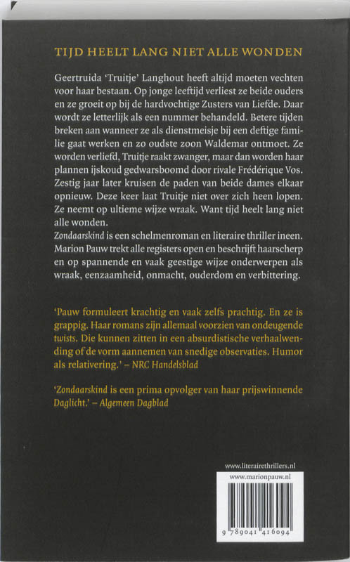 Zondaarskind 3V2 2010 Zondaarskind 3V2 2010 achterkant