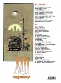 Alan Smith / XIII Mystery - SC / 12 achterkant