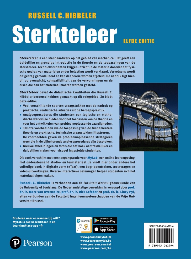 Sterkteleer achterkant