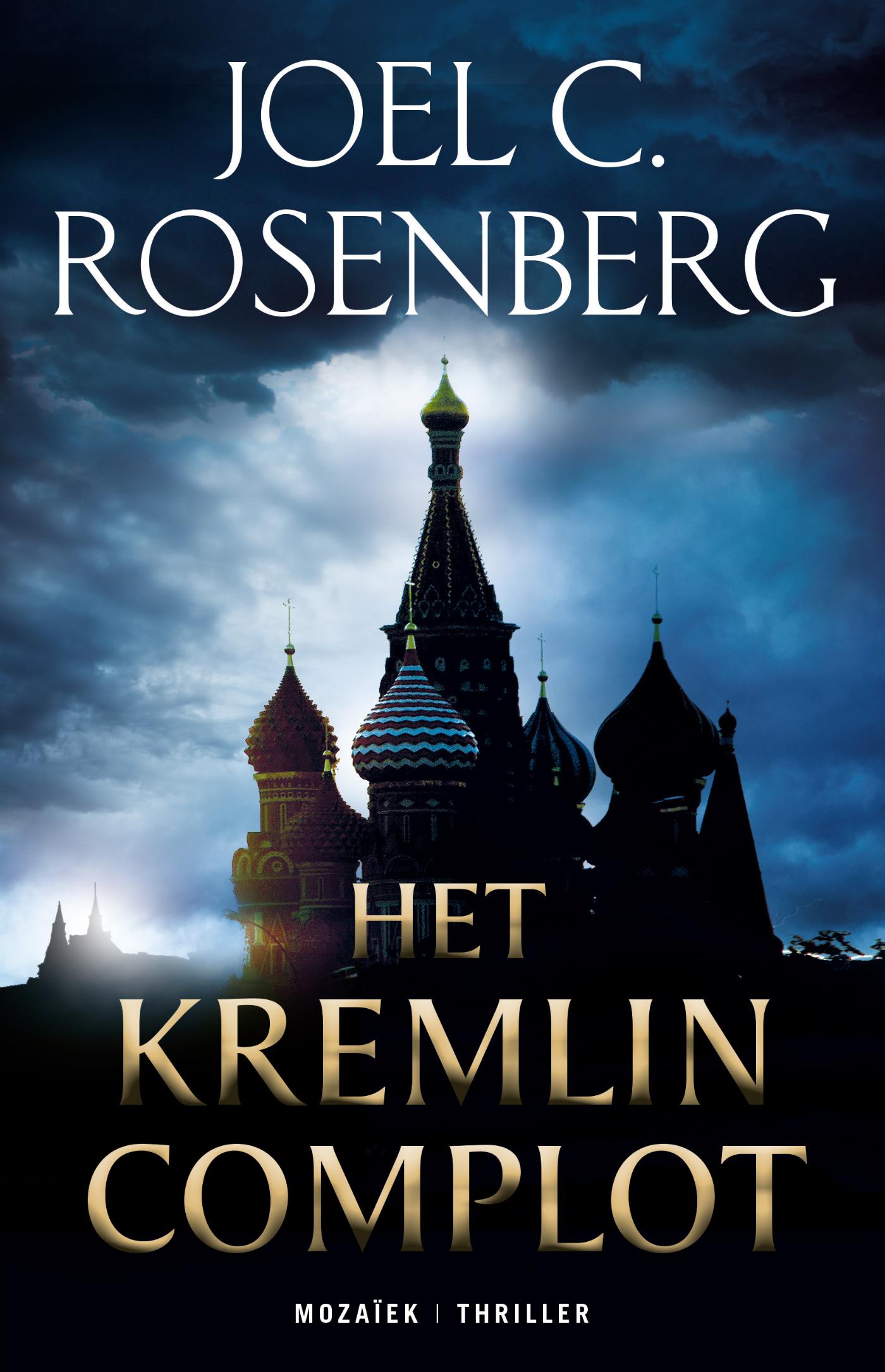 boekenbalie_9789023954736_cover Het Kremlin Complot / Marcus Ryker / 1