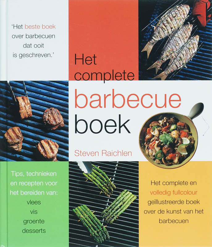 S. Raichlen Het Complete Barbecueboek thumbnail