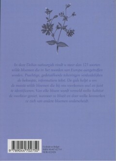 Wilde bloemen / Deltas natuurgids achterkant