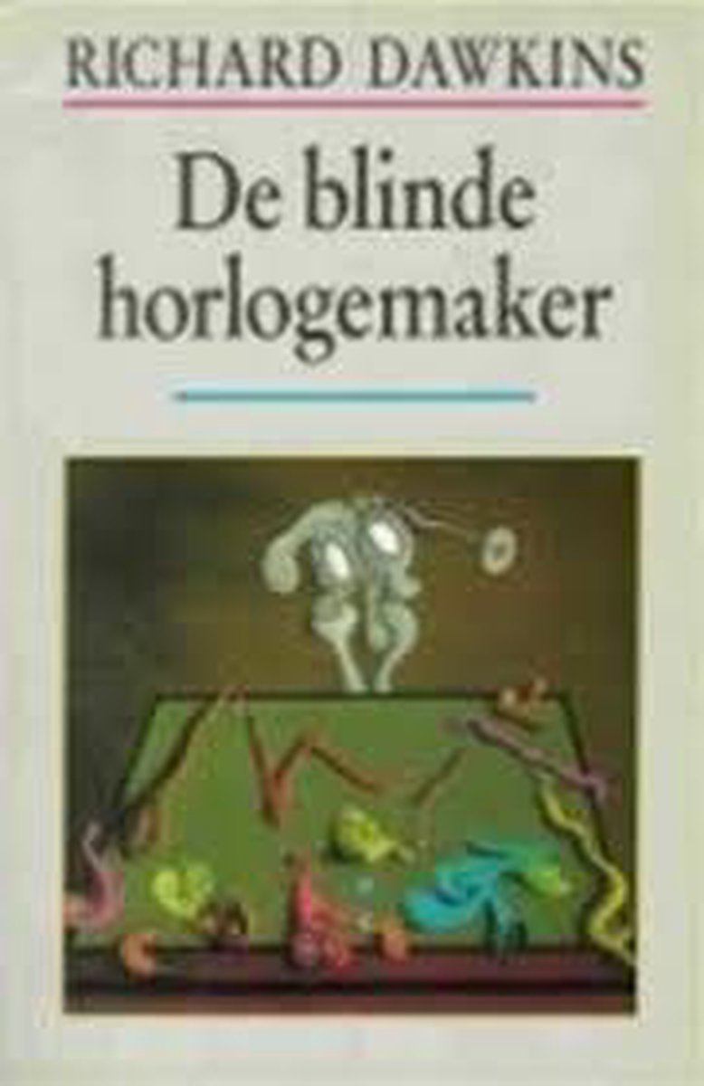 De blinde horlogemaker