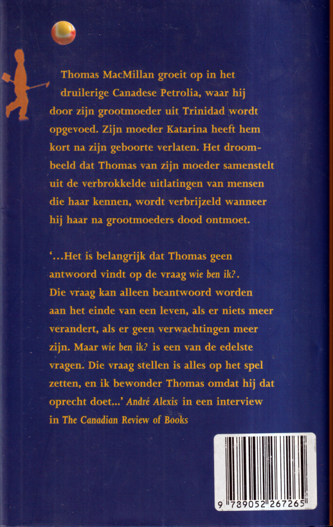 De kamers van mijn jeugd achterkant
