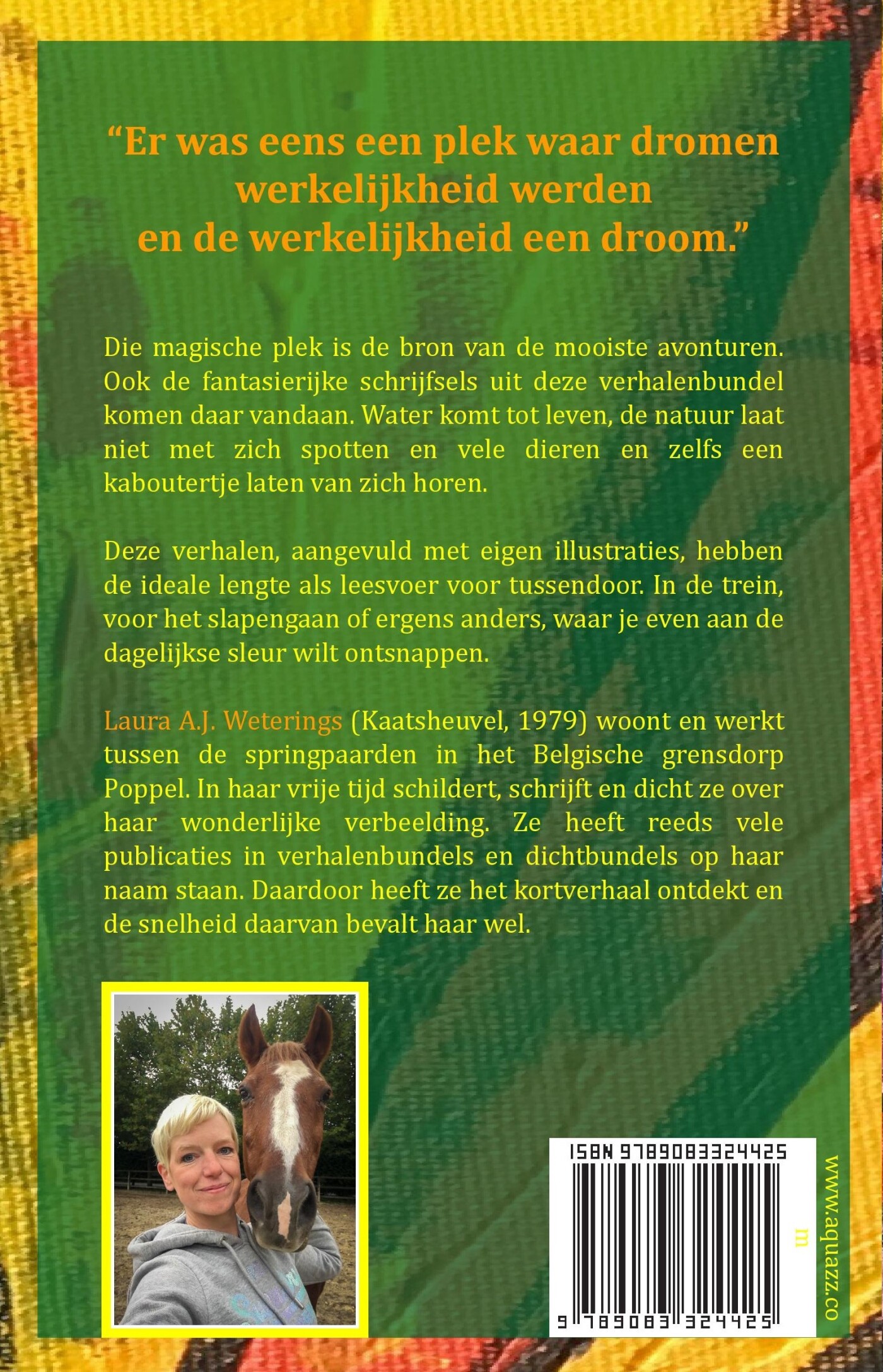 BEESTIGE DROMEN achterkant