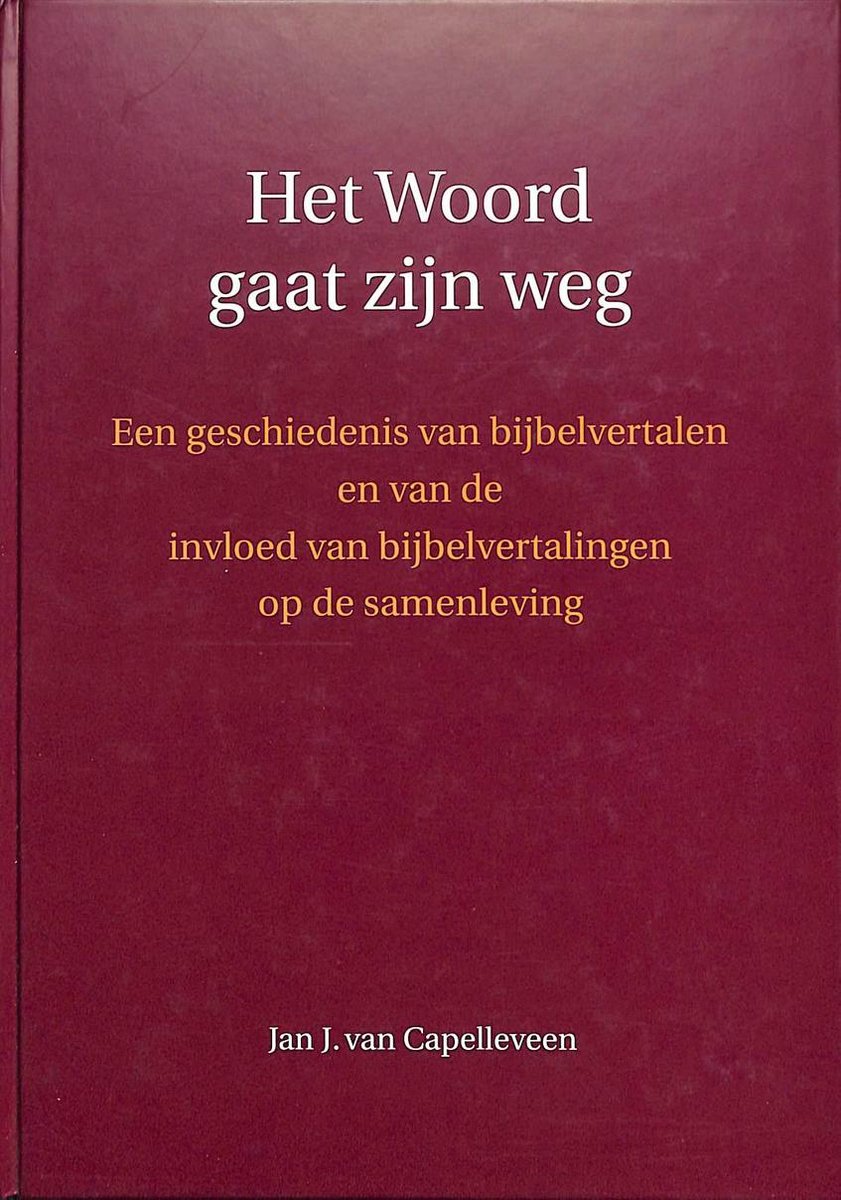 boekenbalie_9789061269168_cover Het woord gaat zijn weg