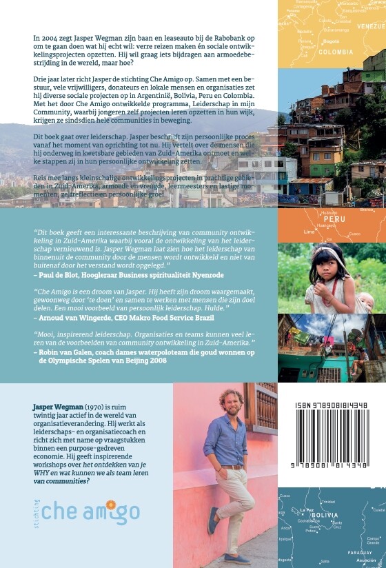 Leiderschap in mijn Community achterkant