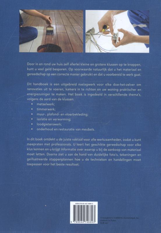 Het complete doe-het-zelf handboek Het complete doe-het-zelf handboek achterkant