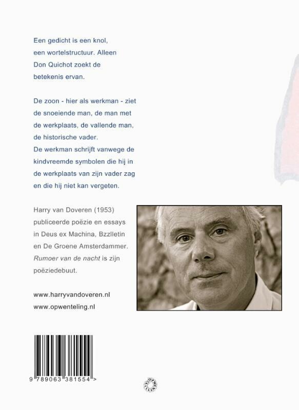 Rumoer van de nacht achterkant