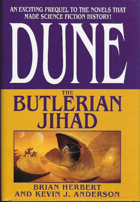 Dune: the Butlerian Jihad