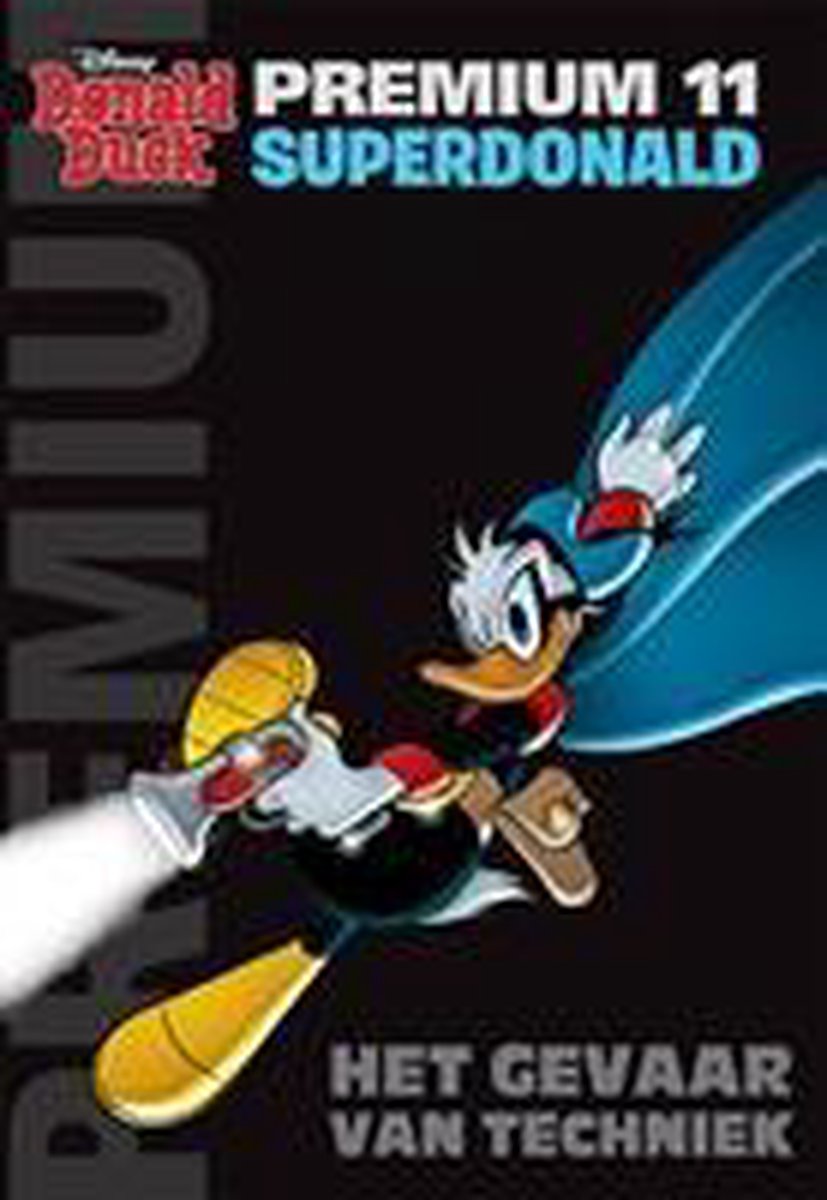Donald Duck Premium Pocket 11 Superdonald - Het gevaar van techniek
