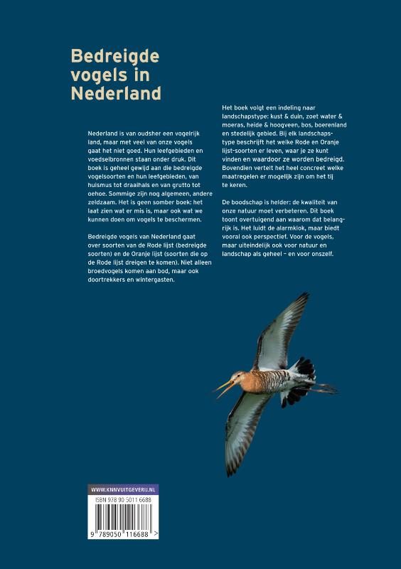 Bedreigde vogels in Nederland Bedreigde vogels in Nederland achterkant