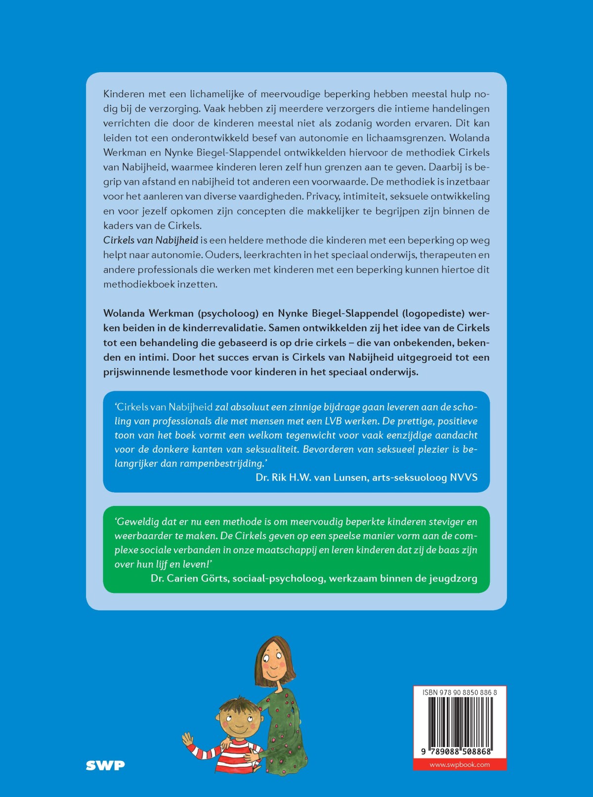 Cirkels van nabijheid achterkant