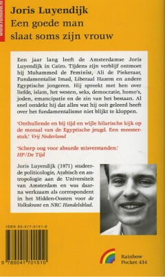 Een goede man slaat soms zijn vrouw / Rainbow pocketboeken / 434 achterkant