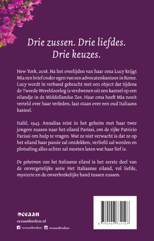 De geheimen van het Italiaanse eiland / Het Italiaanse eiland / 1 achterkant