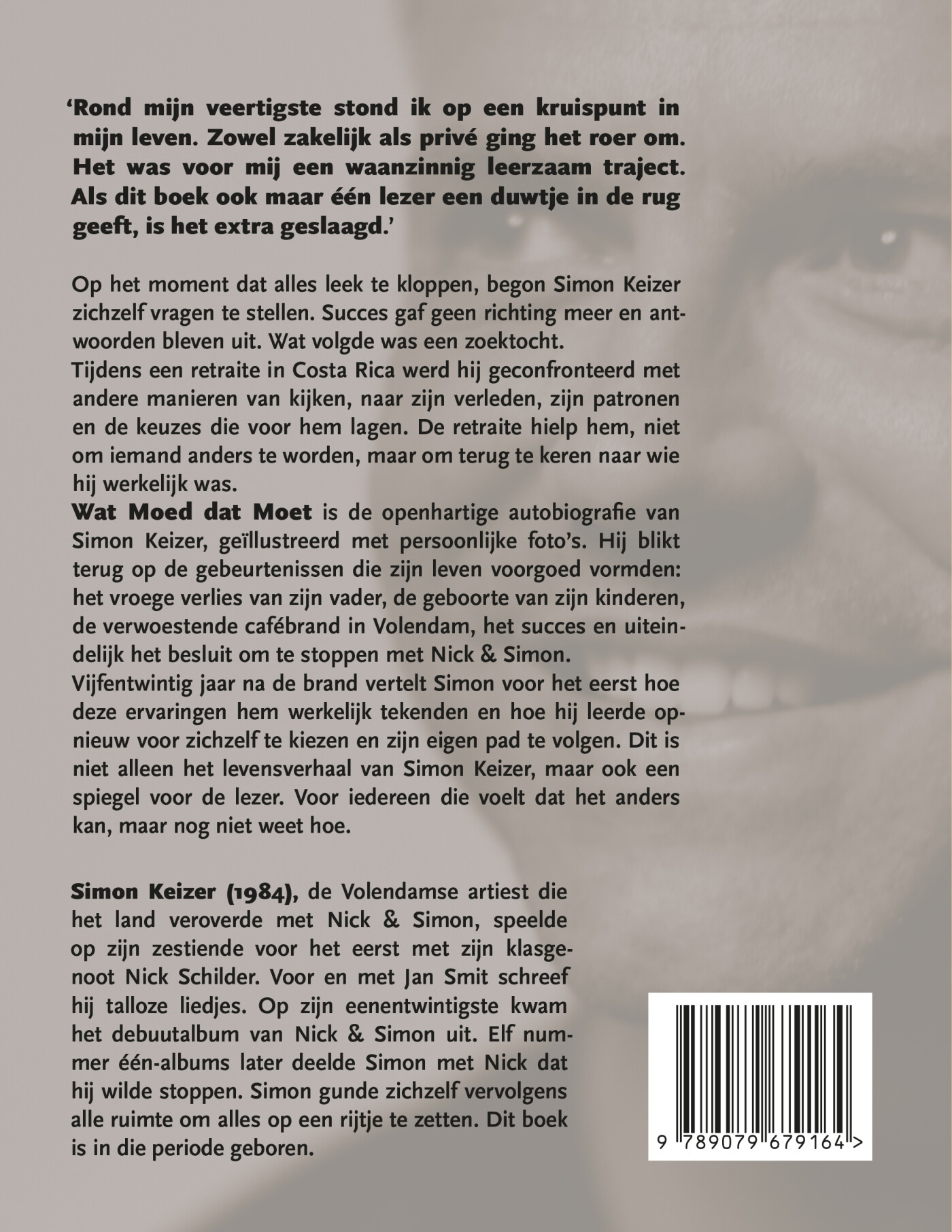 Wat moed dat moet achterkant