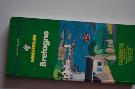 BRETAGNE (NL UITGAVE) / TOERISTISCHE GIDSEN