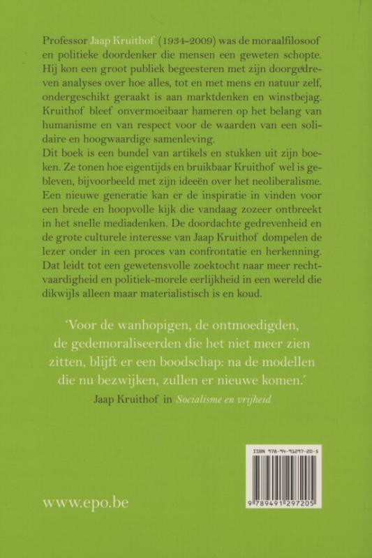 Teksten voor de toekomst achterkant