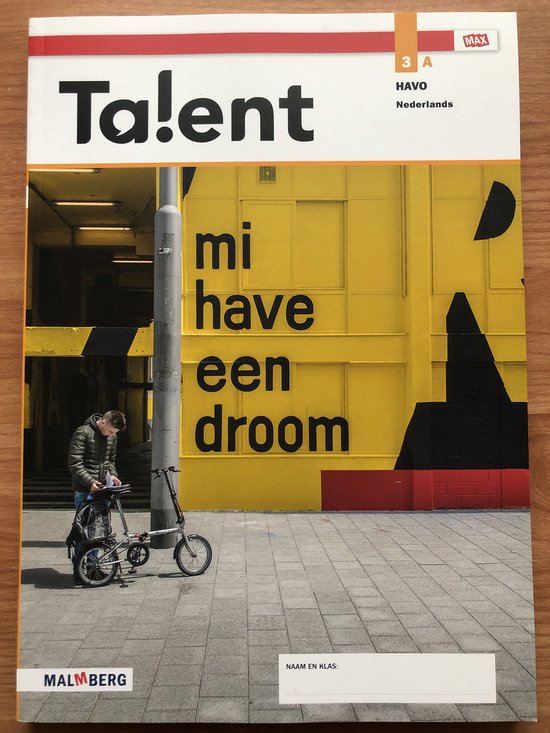 3 havo 2021 / Talent MAX / lob A