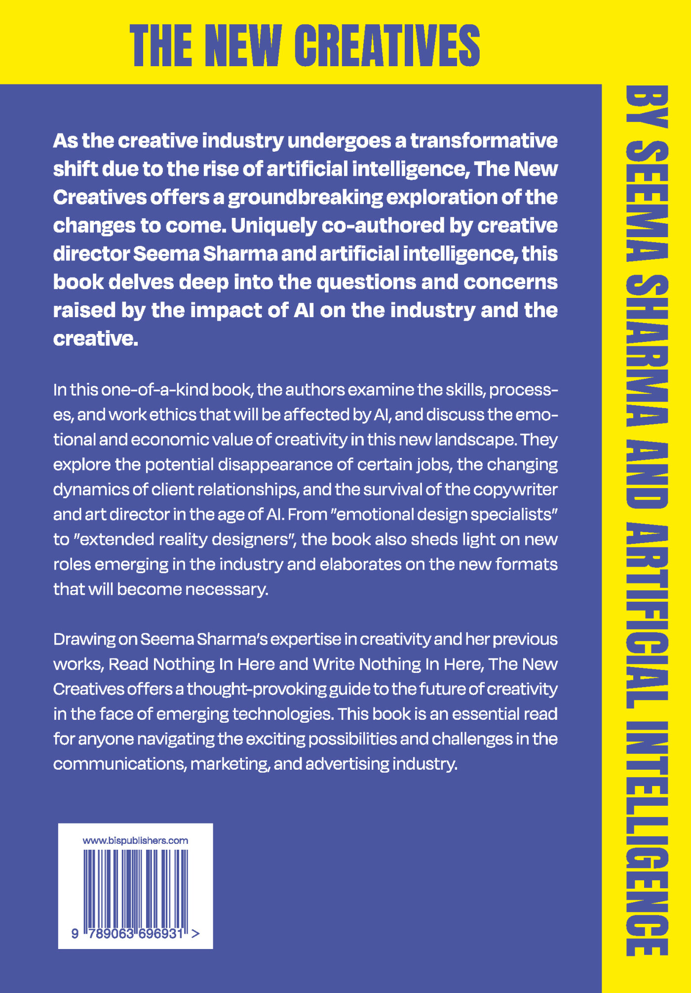The new creatives achterkant