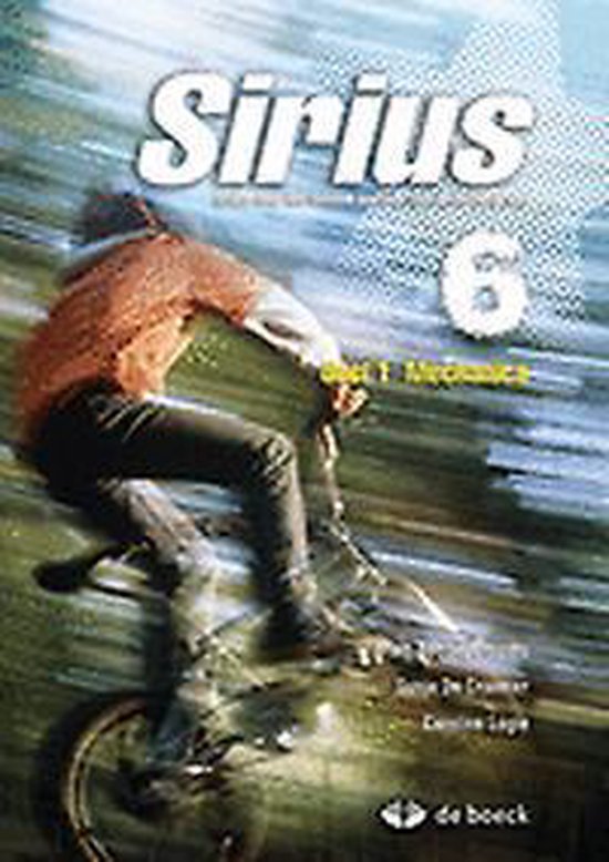 Sirius 6 - deel 1 - mechanica - leerboek