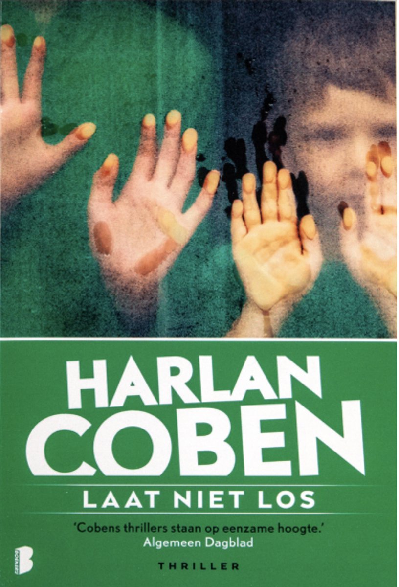 Laat niet los - Harlan Coben