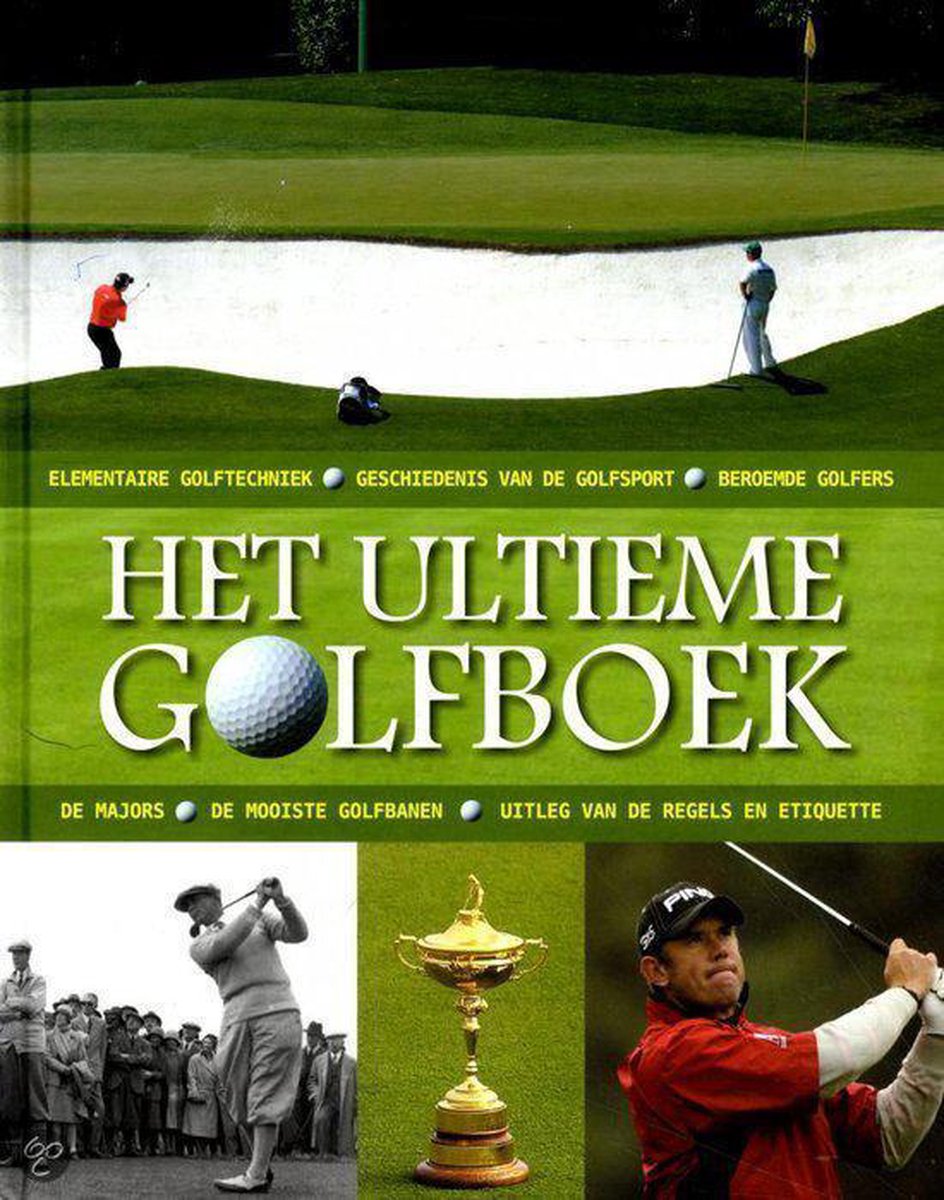 Neil Tappin Het Ultieme Golfboek thumbnail