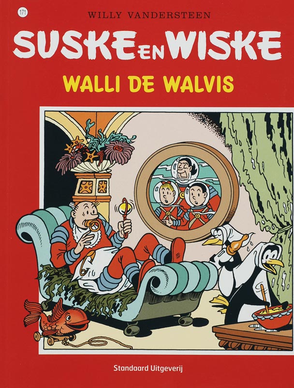 Walli de walvis / Suske en Wiske / 171