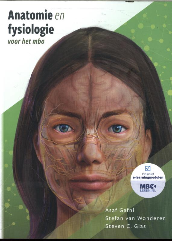 Asaf Gafni Anatomie En Fysiologie Voor Het Mbo