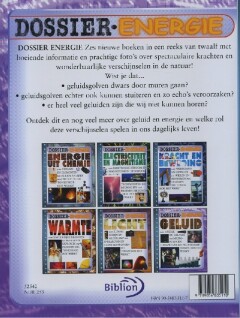 Geluid / Dossier Energie achterkant