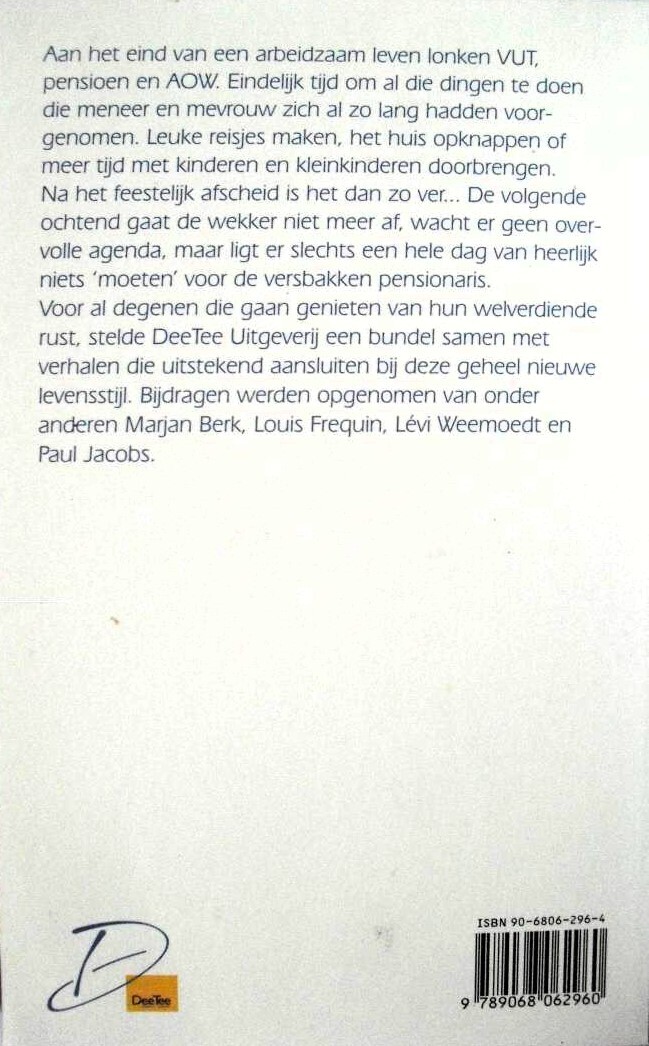 Op je lauweren... achterkant