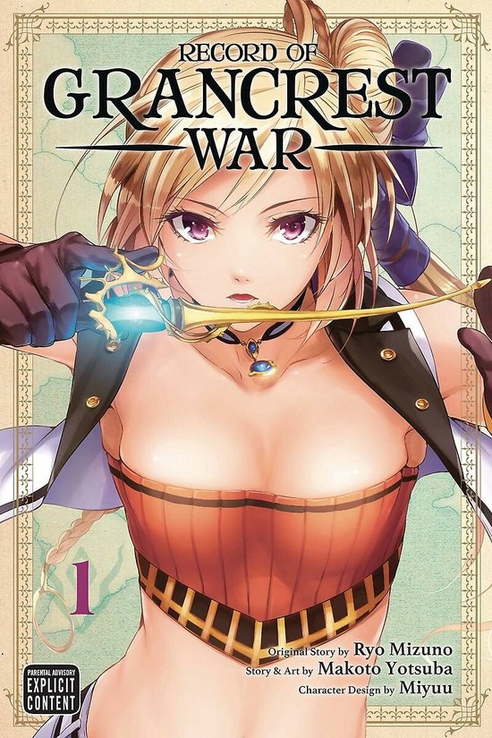 Ryo Mizuno Record Of Grancrest War 01