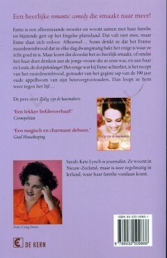 De geur van brood achterkant