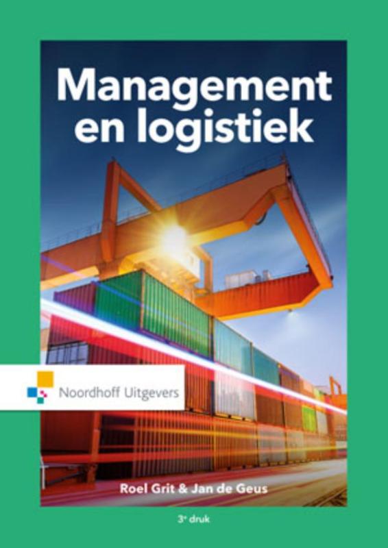 Roel Grit Management En Logistiek / Vast Boek / Noordhoff