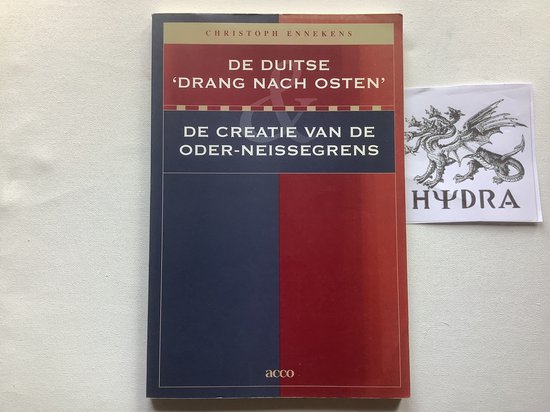 De Duitse 'Drang nach Osten' ; De creatie van de Oder-Neissegrens / Werkschriften / 18