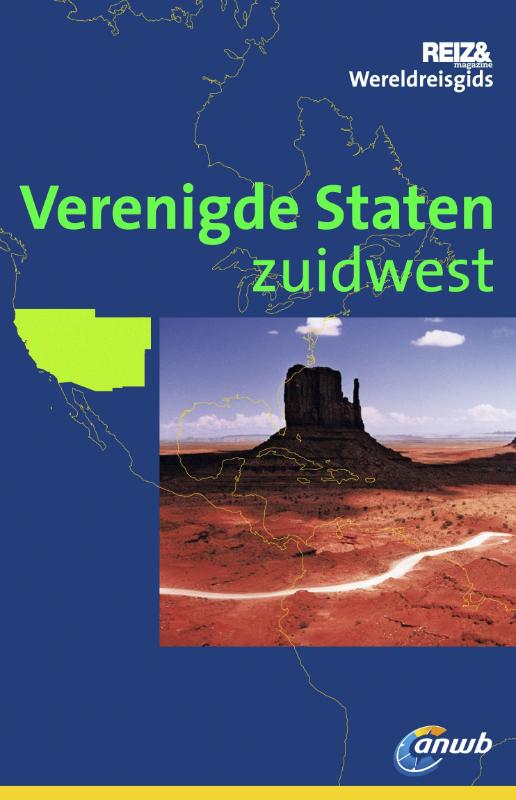 ANWB wijnreisgids - Verenigde Staten ZuidWest