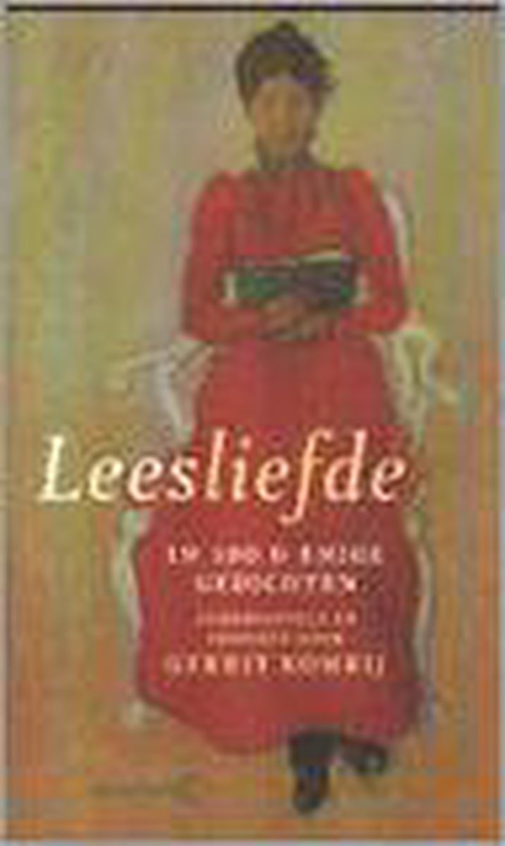 boekenbalie_9789071442957_cover Leesliefde in 100 & enige gedichten