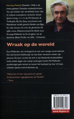Dwaalsporen / De Geus Spanning achterkant
