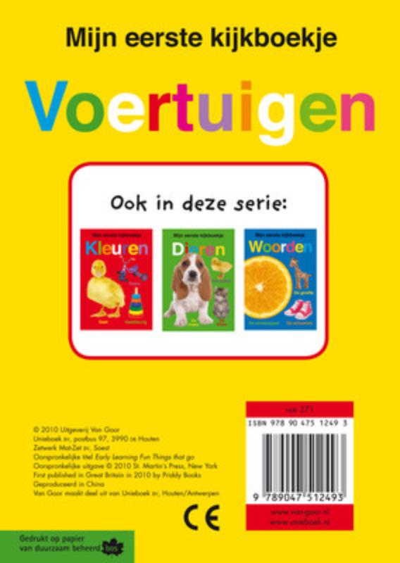 Voertuigen achterkant