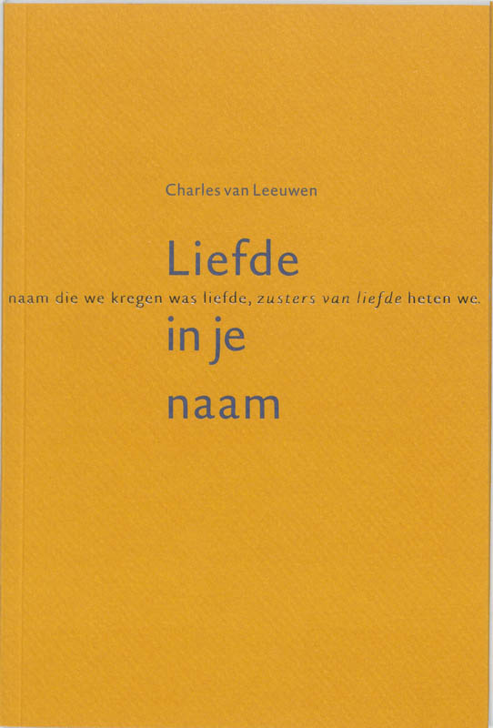 Liefde In Je Naam