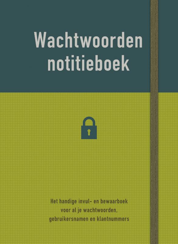 Wachtwoorden notitieboek