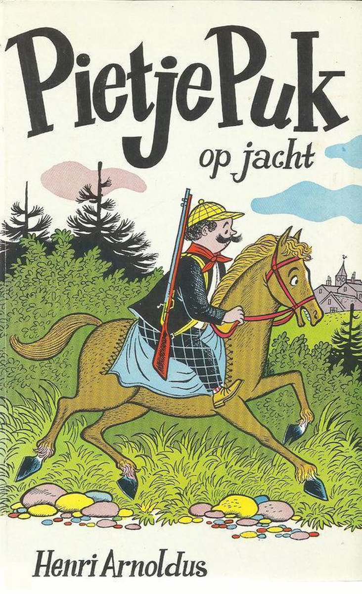 boekenbalie_9789060561034_cover Pietje Puk op jacht / Pietje Puk / 13