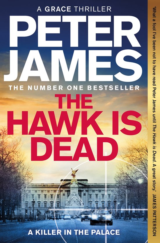 Roy Grace21-The Hawk Is Dead